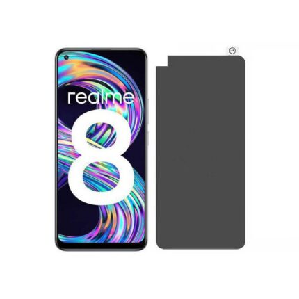 Privacy Screen Protector Compatible for Realme 8 Pro 8GB RAM - Matte Finish