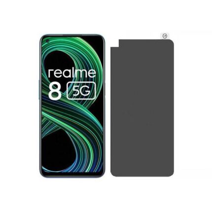 Privacy Screen Protector Compatible for Realme 8 5G 64GB - Matte Finish