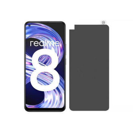 Privacy Screen Protector Compatible for Realme 8 6GB RAM - Matte Finish