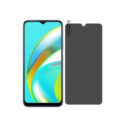Privacy Screen Protector Compatible for Realme C12 - Matte Finish