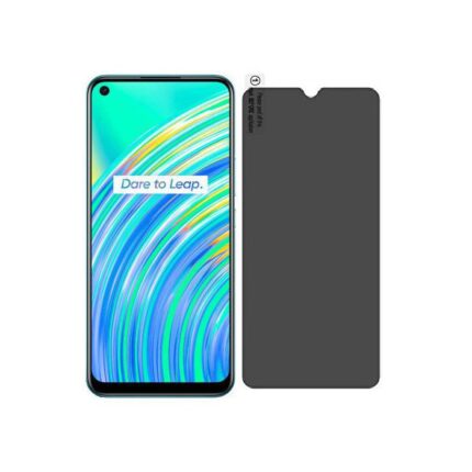 Privacy Screen Protector Compatible for Realme C17 - Matte Finish