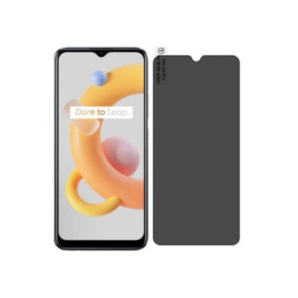 Privacy Screen Protector Compatible for Realme C20A - Matte Finish