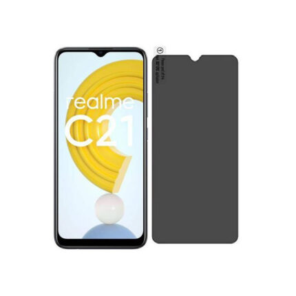 Privacy Screen Protector Compatible for Realme C21 64GB - Matte Finish