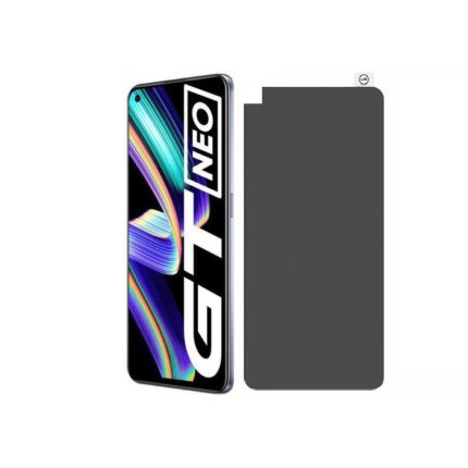 Privacy Screen Protector Compatible for Realme Narzo 20 - Matte Finish