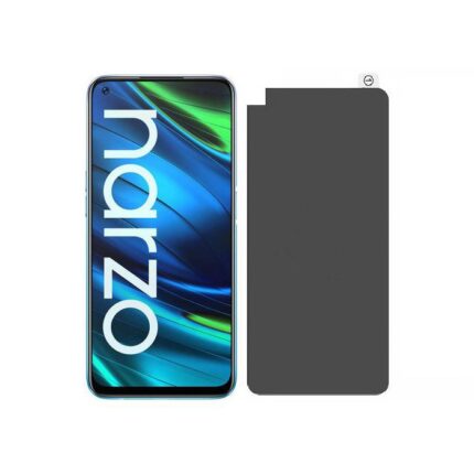 Privacy Screen Protector Compatible for Realme Narzo 20 Pro 128GB - Matte Finish