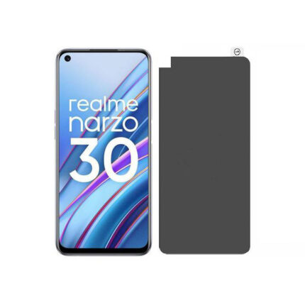 Privacy Screen Protector Compatible for Realme Narzo 30 6GB RAM - Matte Finish