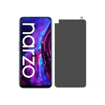 Privacy Screen Protector Compatible for Realme Narzo 30 Pro - Matte Finish