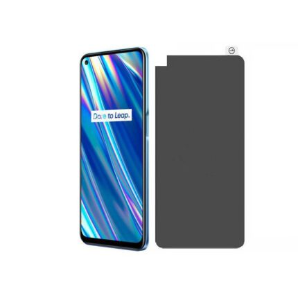 Privacy Screen Protector Compatible for Realme Q3i - Matte Finish