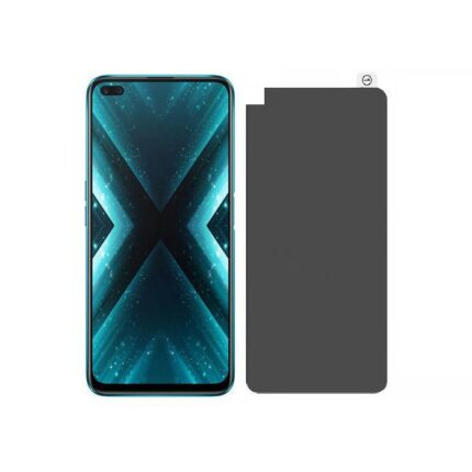 Privacy Screen Protector Compatible for Realme X3 SuperZoom Edition 256GB - Matte Finish