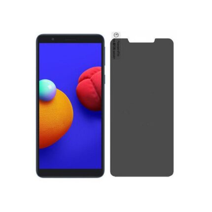Privacy Screen Protector Compatible for Samsung Galaxy A01 Core - Matte Finish