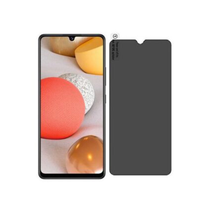Privacy Screen Protector Compatible for Samsung Galaxy A42 - Matte Finish