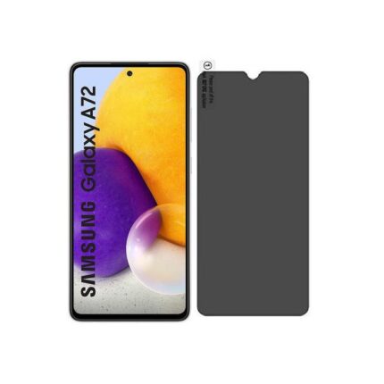 Privacy Screen Protector Compatible for Samsung Galaxy A72 256GB - Matte Finish