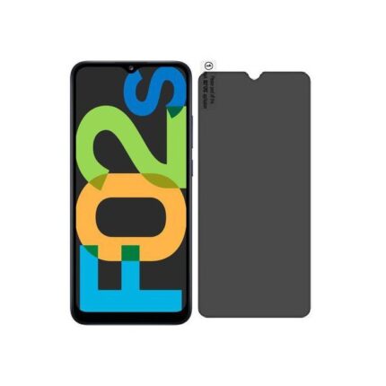 Privacy Screen Protector Compatible for Samsung Galaxy F02s 64GB - Matte Finish