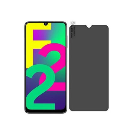 Privacy Screen Protector Compatible for Samsung Galaxy F41 - Matte Finish