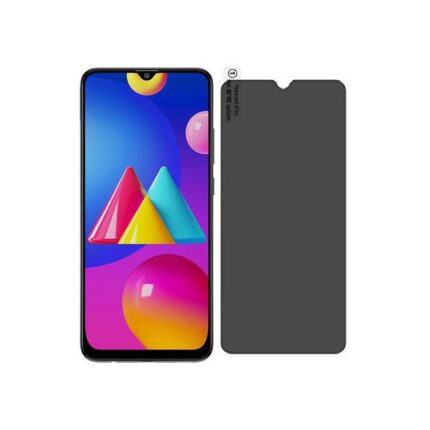 Privacy Screen Protector Compatible for Samsung Galaxy M02s 64GB - Matte Finish