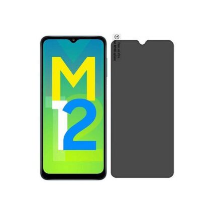 Privacy Screen Protector Compatible for Samsung Galaxy M12 128GB - Matte Finish