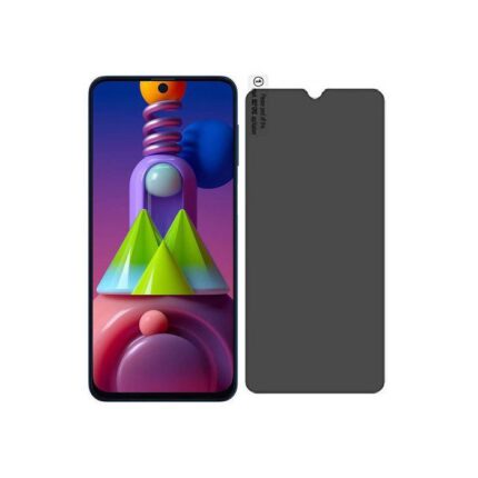 Privacy Screen Protector Compatible for Samsung Galaxy M51 8GB RAM - Matte Finish