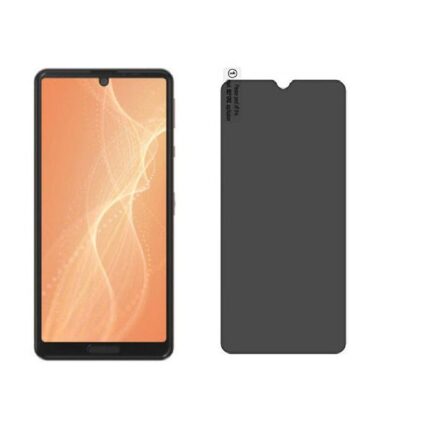 Privacy Screen Protector Compatible for Sharp Aquos Sense 4 - Matte Finish
