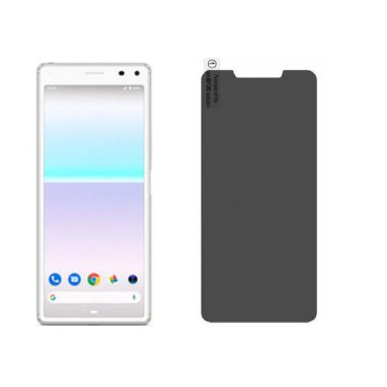Privacy Screen Protector Compatible for Sony Xperia 8 Lite - Matte Finish