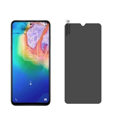 Privacy Screen Protector Compatible for TCL 20L - Matte Finish