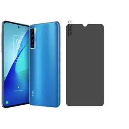 Privacy Screen Protector Compatible for TCL 20S - Matte Finish