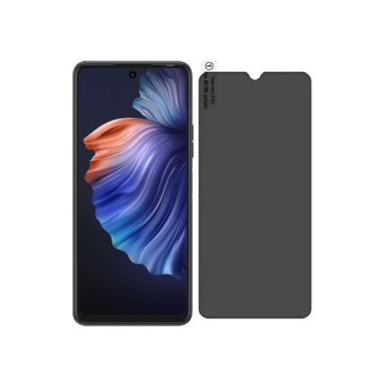 Privacy Screen Protector Compatible for Tecno Camon 17 Pro - Matte Finish