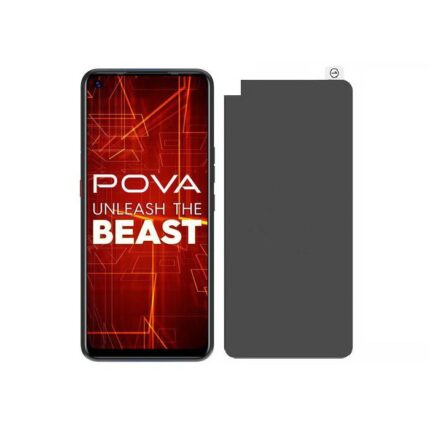 Privacy Screen Protector Compatible for Tecno Pova 128GB - Matte Finish