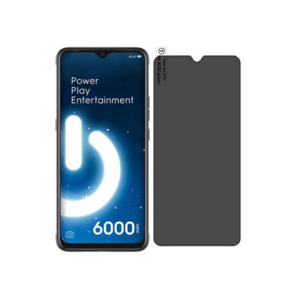 Privacy Screen Protector Compatible for Tecno Spark Power 2 - Matte Finish