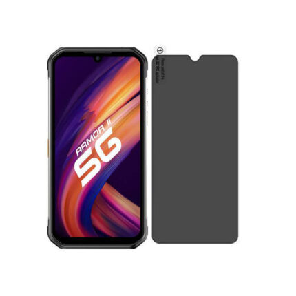 Privacy Screen Protector Compatible for Ulefone Armor 11 5G - Matte Finish