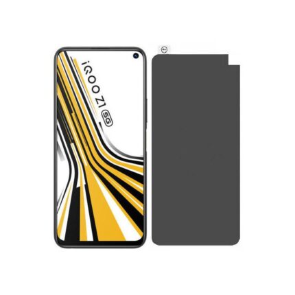 Privacy Screen Protector Compatible for Vivo IQOO Z1 - Matte Finish