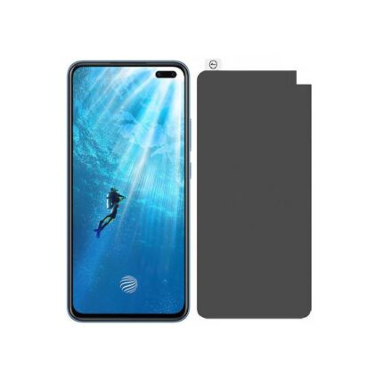 Privacy Screen Protector Compatible for Vivo V20 - Matte Finish