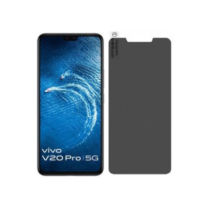 Privacy Screen Protector Compatible for Vivo V20 Pro - Matte Finish