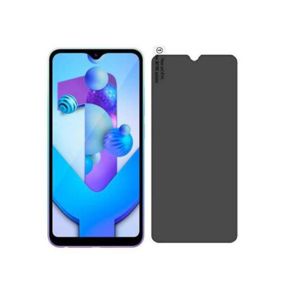 Privacy Screen Protector Compatible for Vivo Y1s 3GB RAM - Matte Finish