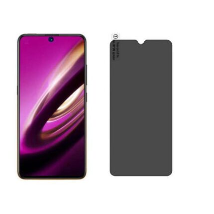 Privacy Screen Protector Compatible for Vivo iQOO 8 Pro 5G - Matte Finish