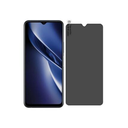 Privacy Screen Protector Compatible for Vivo iQOO U3 - Matte Finish