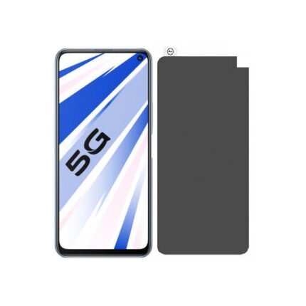 Privacy Screen Protector Compatible for Vivo iQOO Z1x - Matte Finish