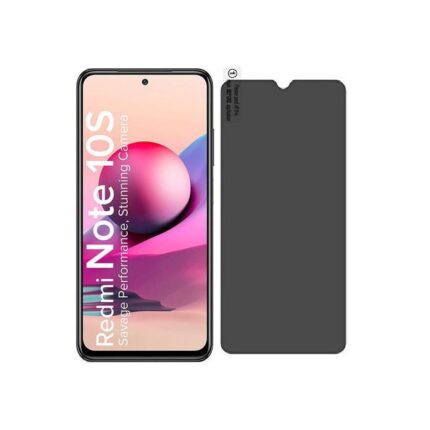 Privacy Screen Protector Compatible for Xiaomi Redmi Note 10S 128GB - Matte Finish