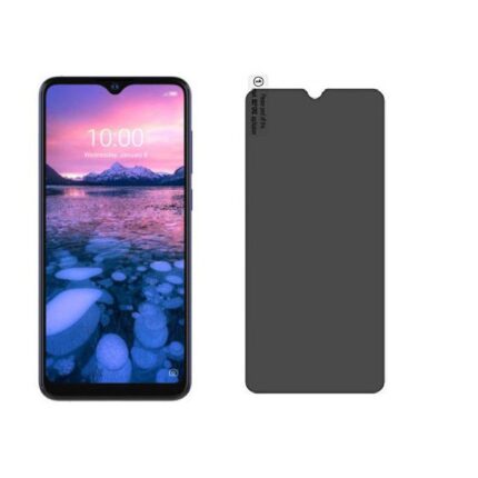 Privacy Screen Protector Compatible for ZTE Blade A7s 2020 - Matte Finish