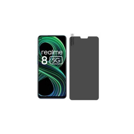 Privacy Screen Protector Compatible for Realme 8 5G - Matte Finish