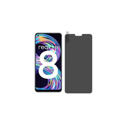 Privacy Screen Protector Compatible for Realme 8 - Matte Finish
