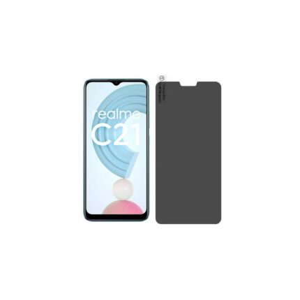 Privacy Screen Protector Compatible for Realme C21 - Matte Finish