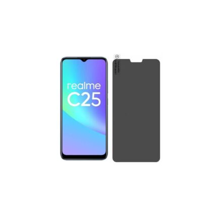 Privacy Screen Protector Compatible for Realme C25 - Matte Finish
