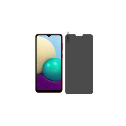 Privacy Screen Protector Compatible for Samsung Galaxy A02 - Matte Finish