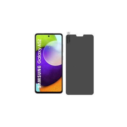 Privacy Screen Protector Compatible for Samsung Galaxy A52 - Matte Finish