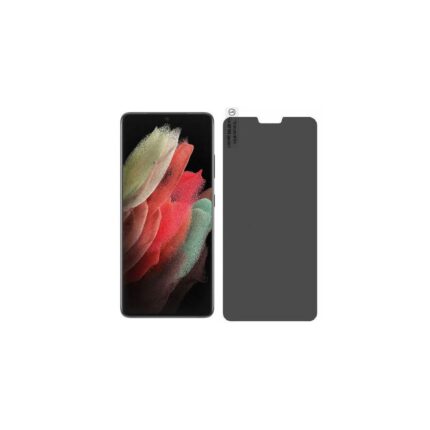 Privacy Screen Protector Compatible for Samsung Galaxy S21 Ultra - Matte Finish