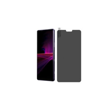Privacy Screen Protector Compatible for Sony Xperia 1 III - Matte Finish