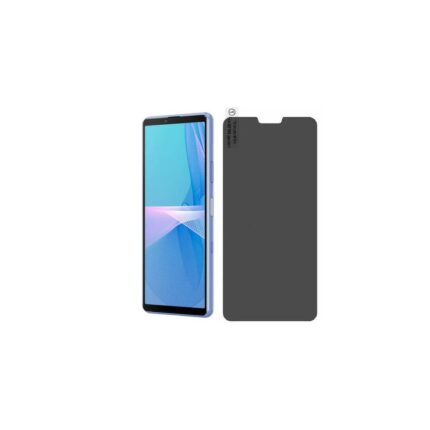 Privacy Screen Protector Compatible for Sony Xperia 10 III - Matte Finish