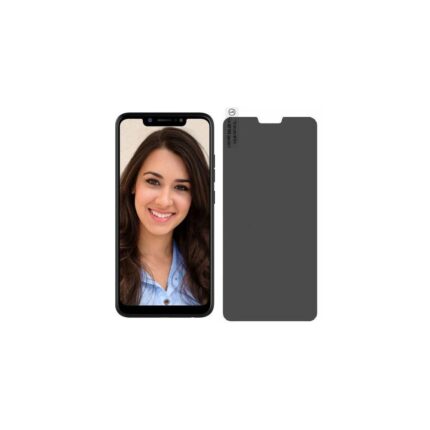Privacy Screen Protector Compatible for Tecno Camon i2 - Matte Finish