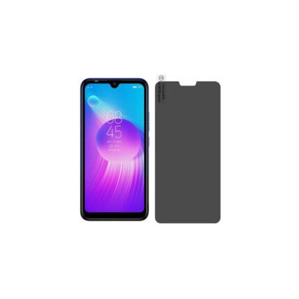 Privacy Screen Protector Compatible for Tecno Spark Go - Matte Finish