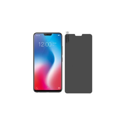 Privacy Screen Protector Compatible for Vivo V9 - Matte Finish